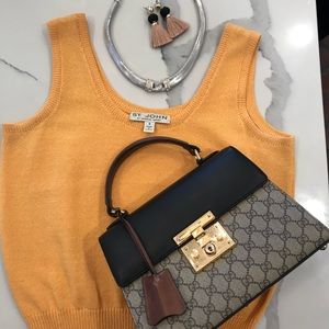 St. John knit tank